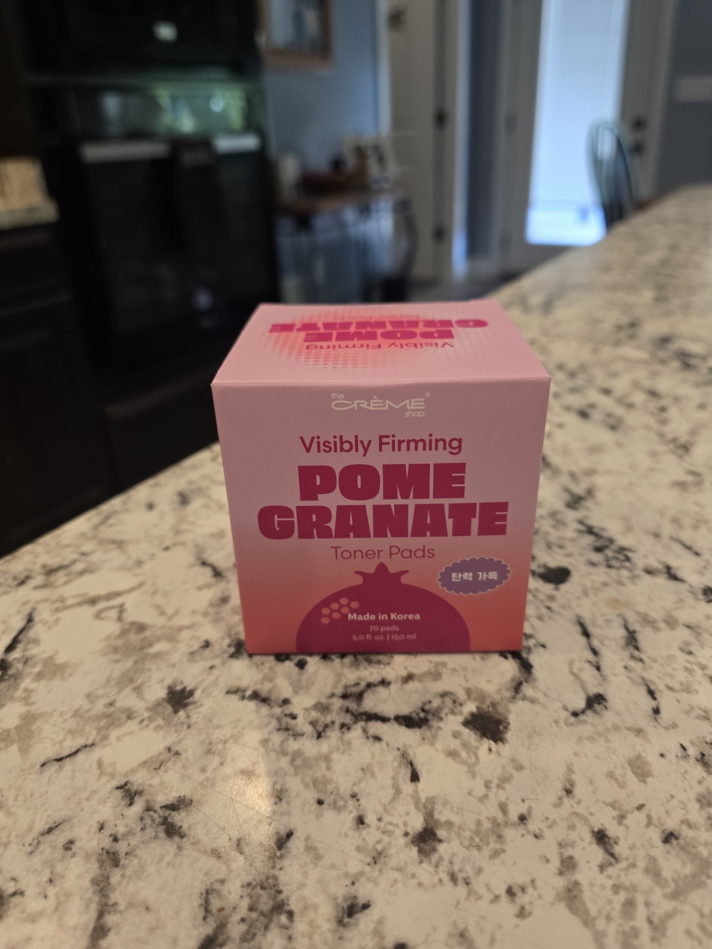 The Creme Shop Pink Pomegranate Visibly Firming Toner Pads